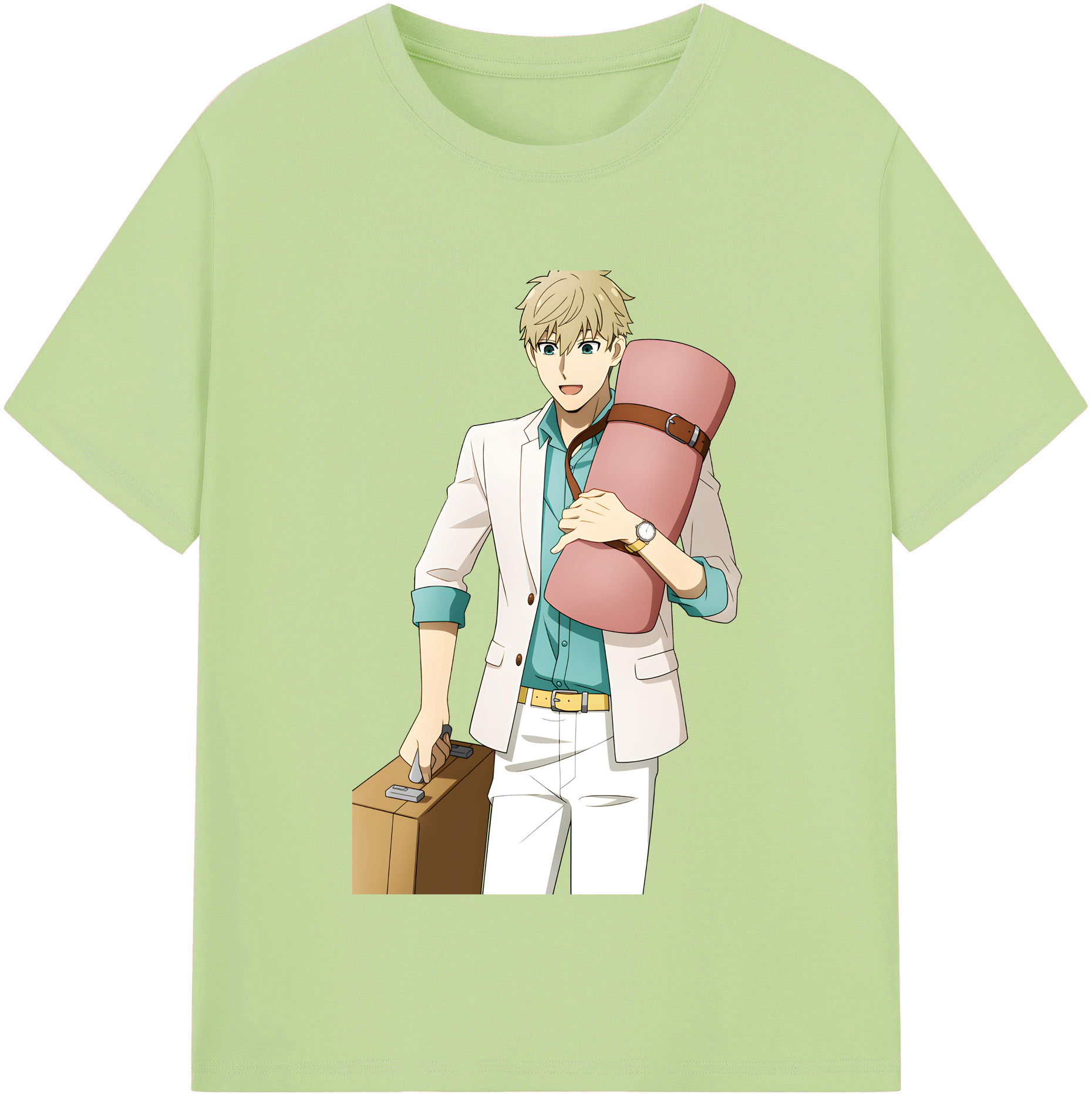 （画像用） SPY×FAMILY间谍家家酒 綿100％半袖Tシャツ（フロントプリント）